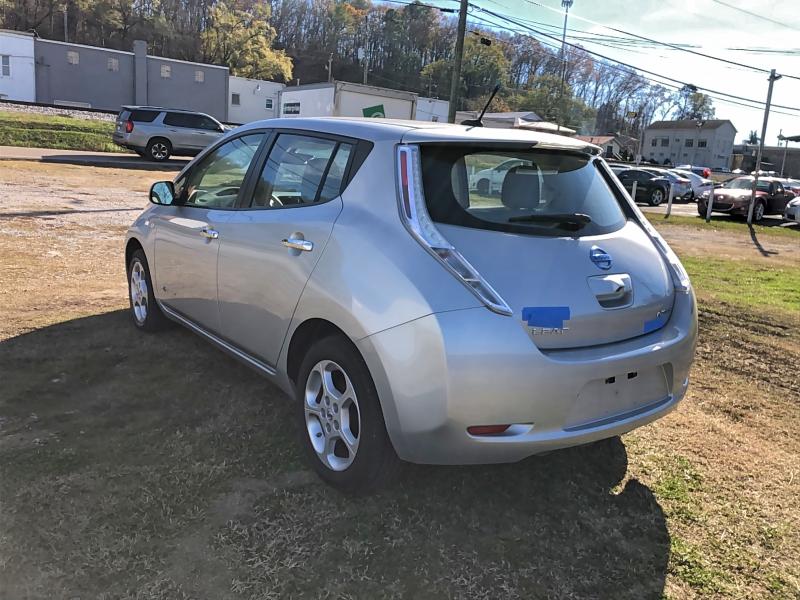 2012 NISSAN LEAF SV #3311541243