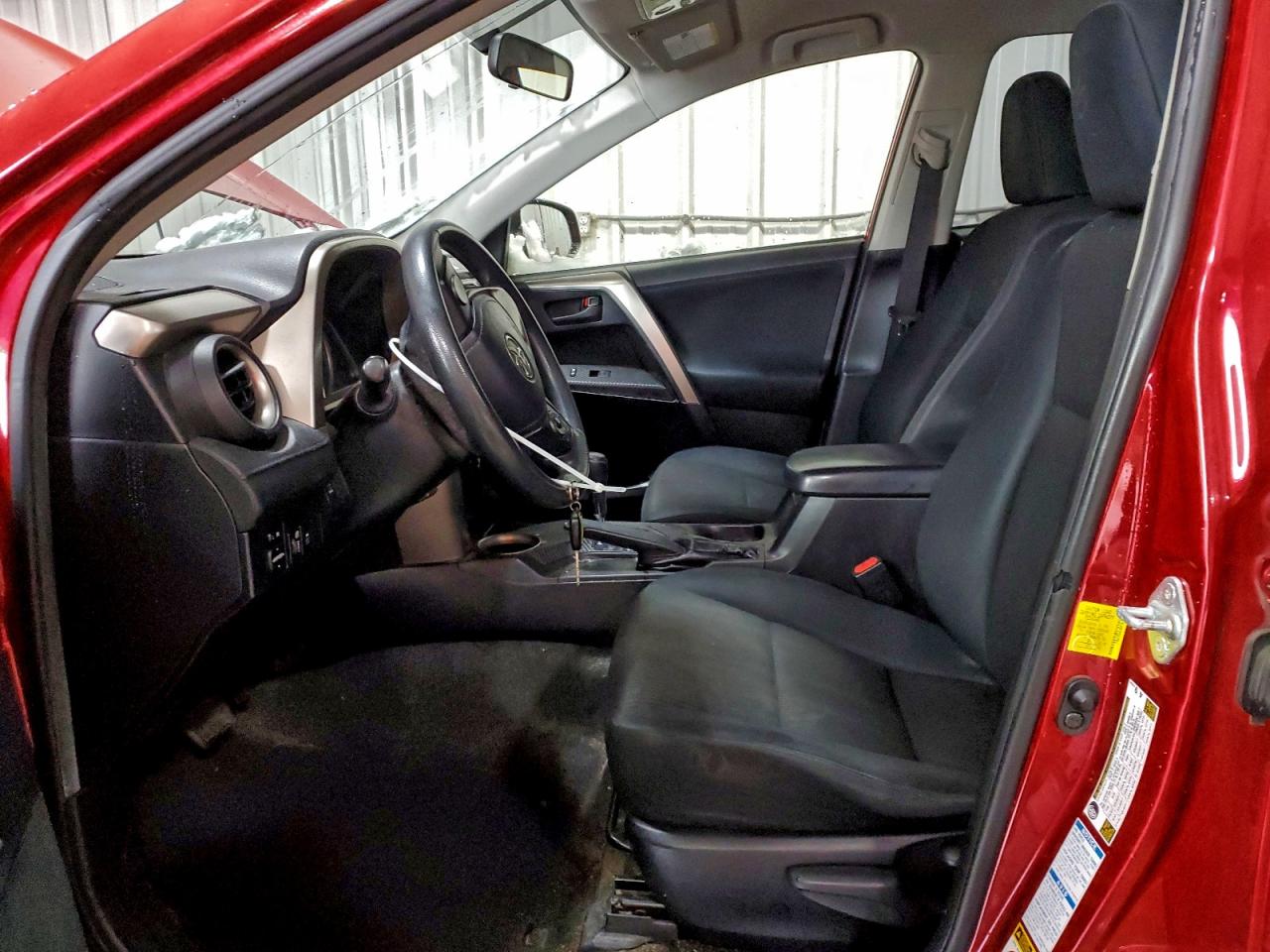 Lot #3309604571 2014 TOYOTA RAV4 LE