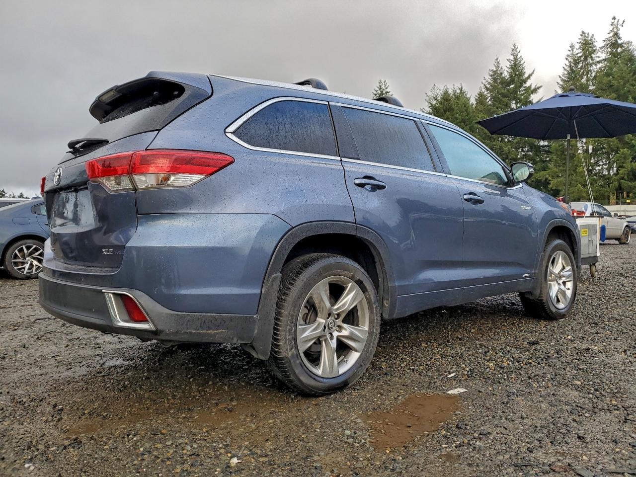 TOYOTA HIGHLANDER HYBRID LIMITED