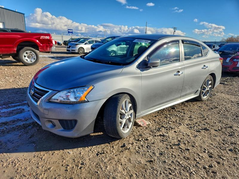2013 NISSAN SENTRA S #3309624054