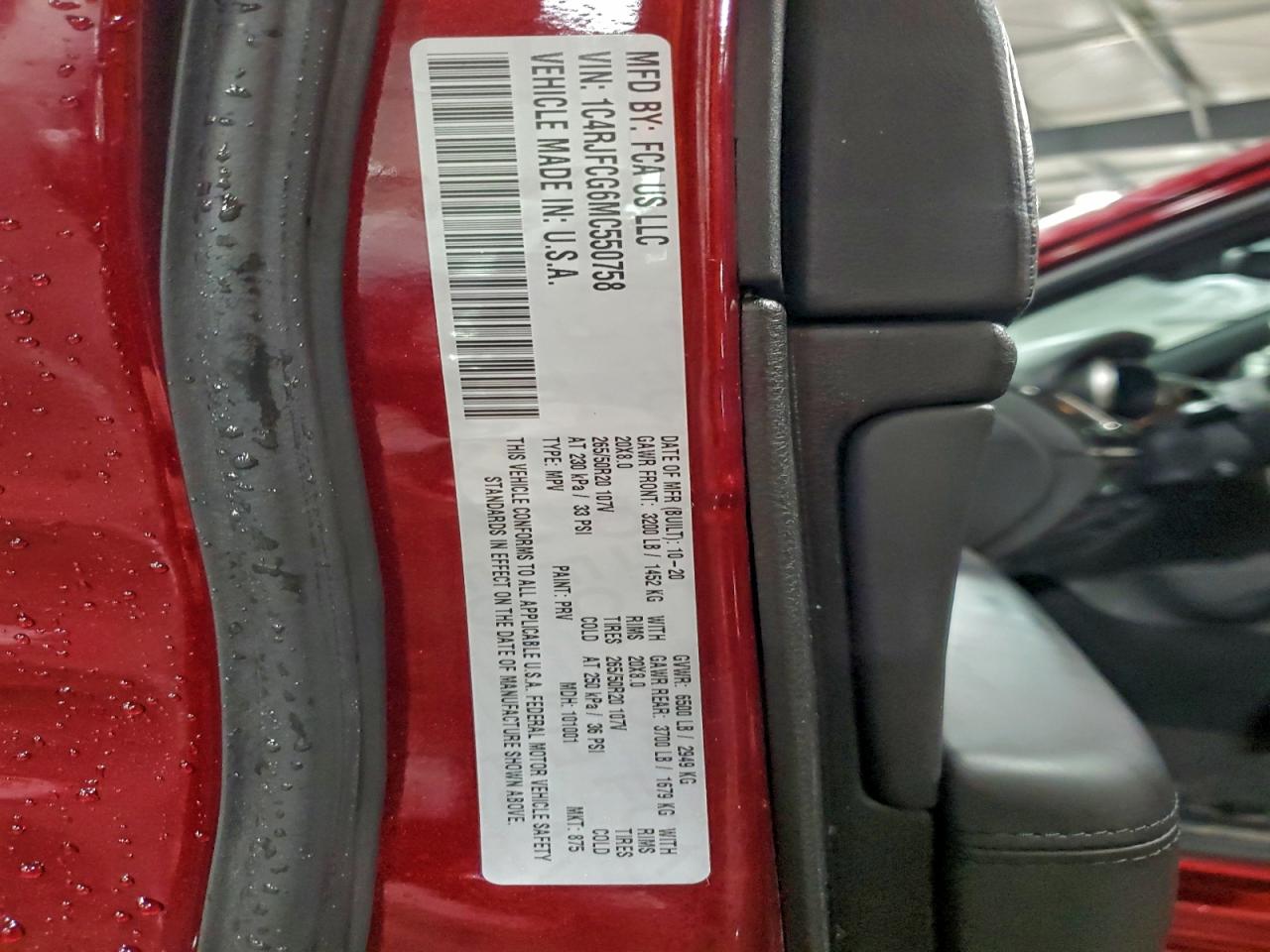 JEEP GRAND CHEROKEE OVERLAND