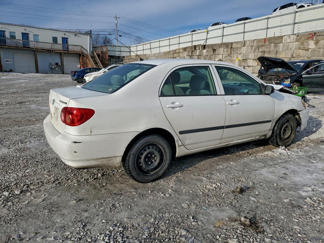Lot #3318952923 2007 TOYOTA COROLLA CE