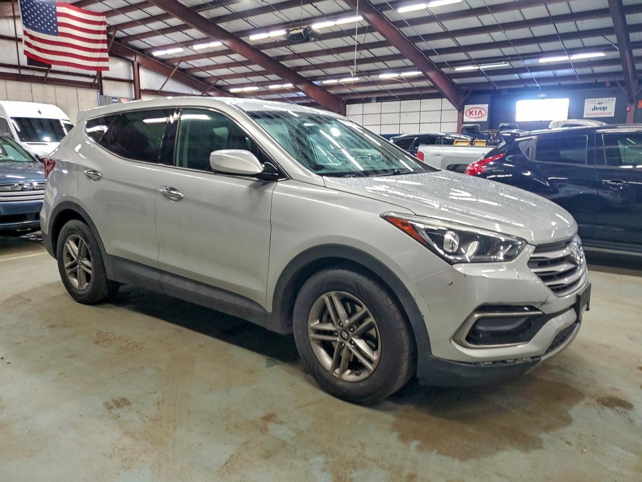 Lot #3311583804 2017 HYUNDAI SANTA FE S