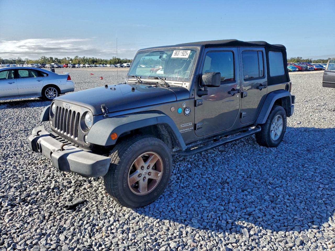 Lot #3310440326 2016 JEEP WRANGLER U