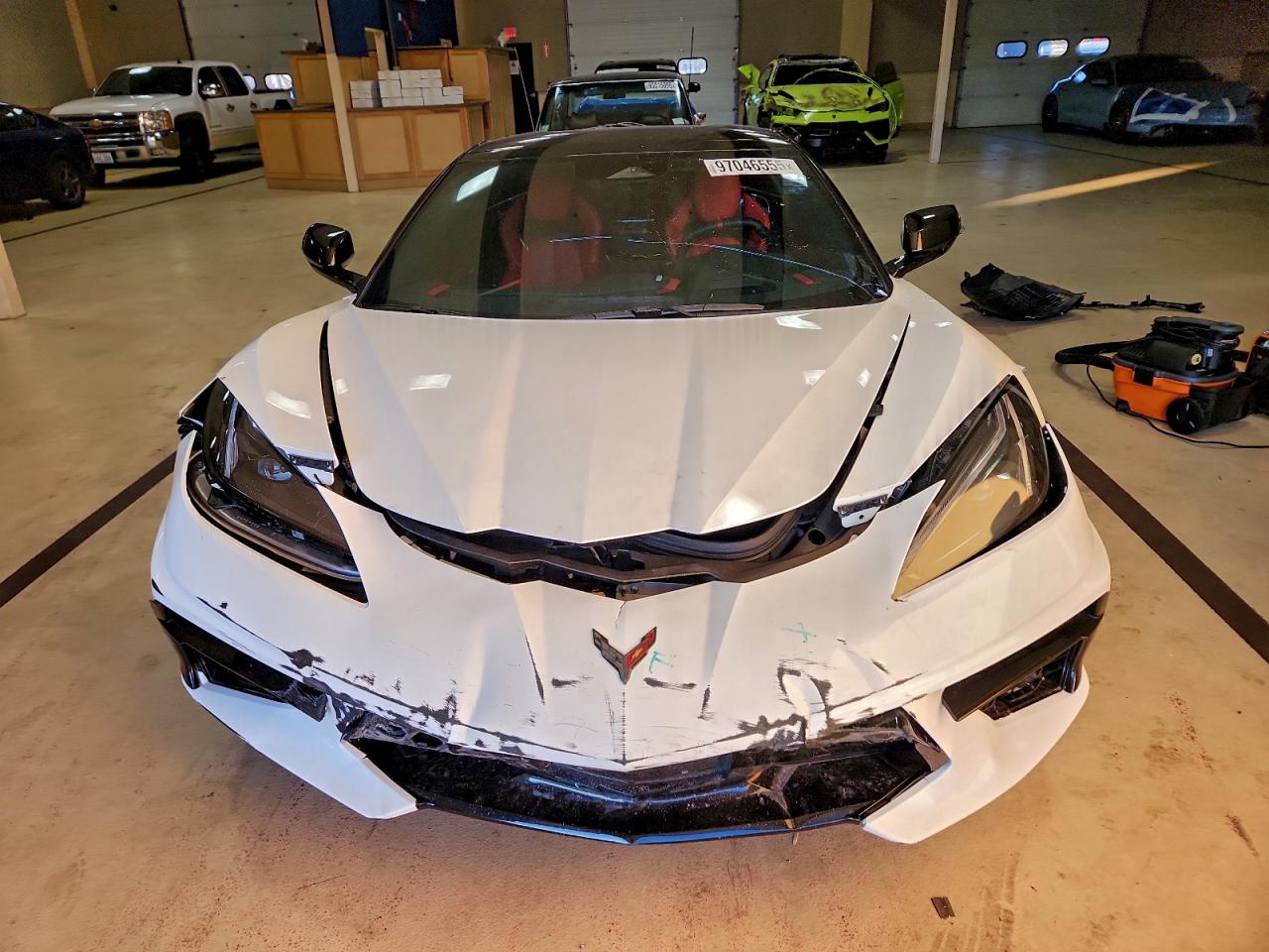 Lot #3318985933 2025 CHEVROLET CORVETTE S