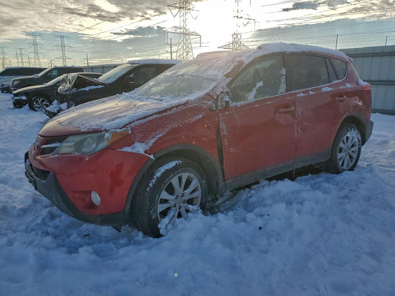 TOYOTA RAV4 LIMITED