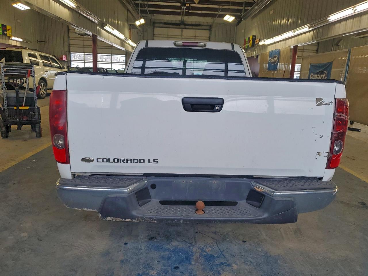 Lot #3315533355 2004 CHEVROLET COLORADO