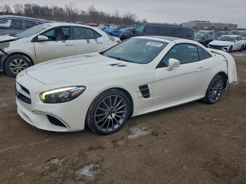 2019 MERCEDES-BENZ SL 550 #3311492234