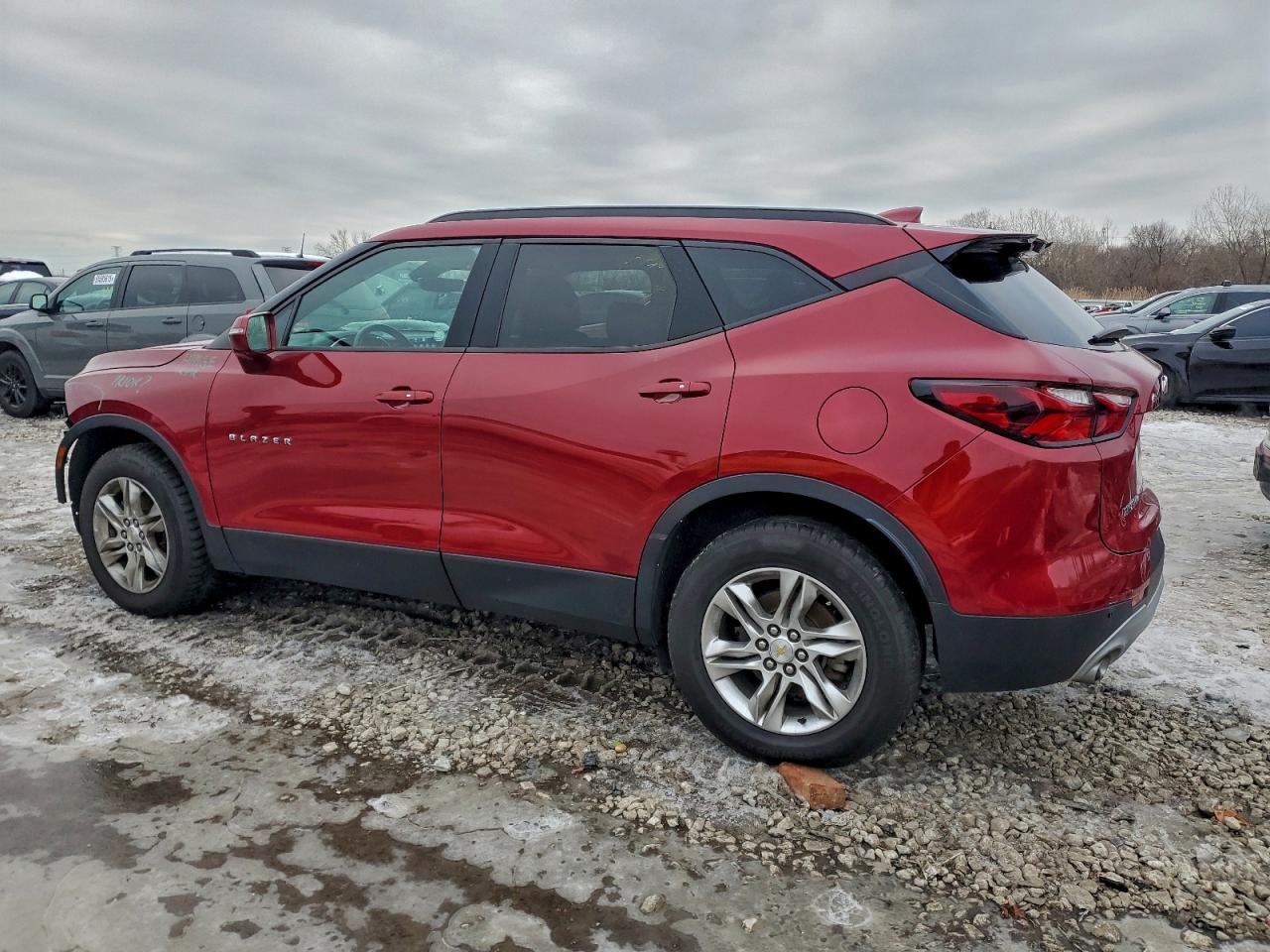 CHEVROLET BLAZER 3LT