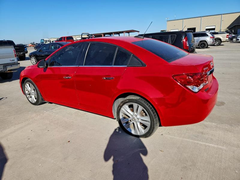 2015 CHEVROLET CRUZE LTZ #3320124457