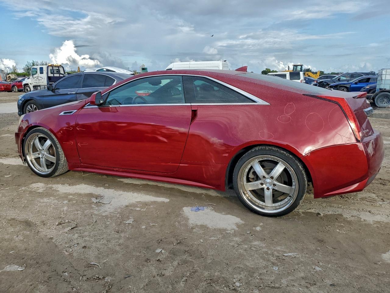 Lot #3315925113 2014 CADILLAC CTS PREMIU