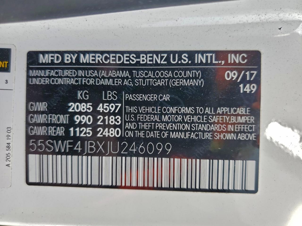 MERCEDES-BENZ C-CLASS 300