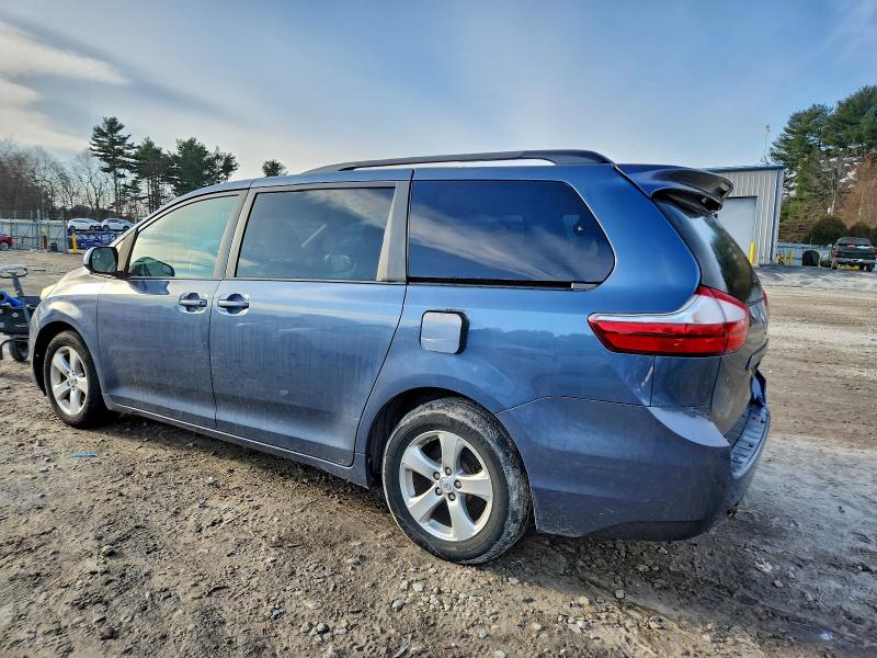 2015 TOYOTA SIENNA LE #3304518449