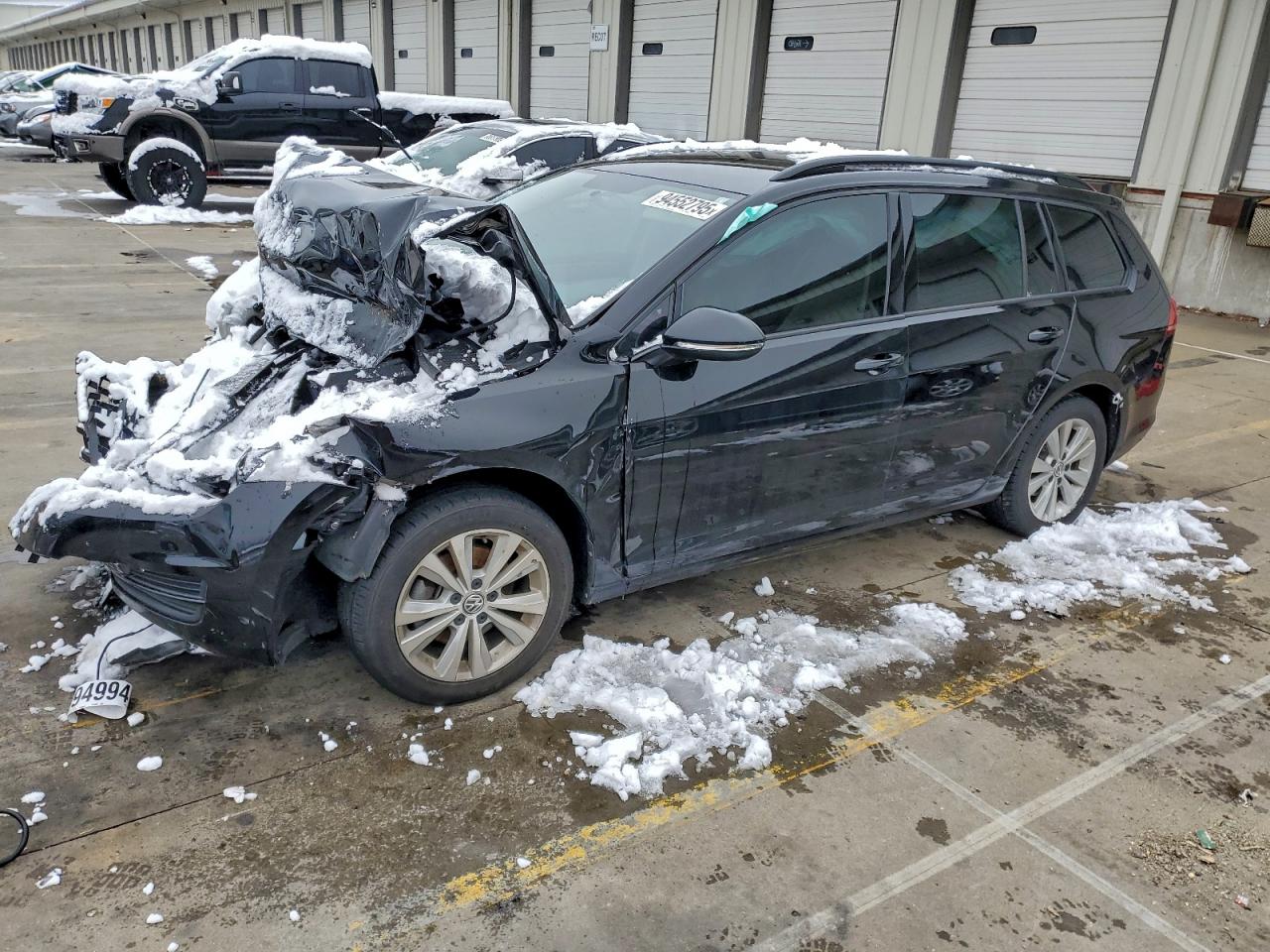 Lot #3315971110 2017 VOLKSWAGEN GOLF SPORT
