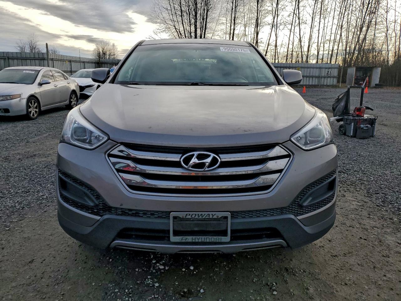 Lot #3302964634 2016 HYUNDAI SANTA FE S