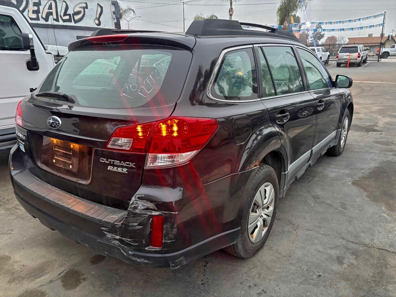 Lot #3317025108 2010 SUBARU OUTBACK 2.