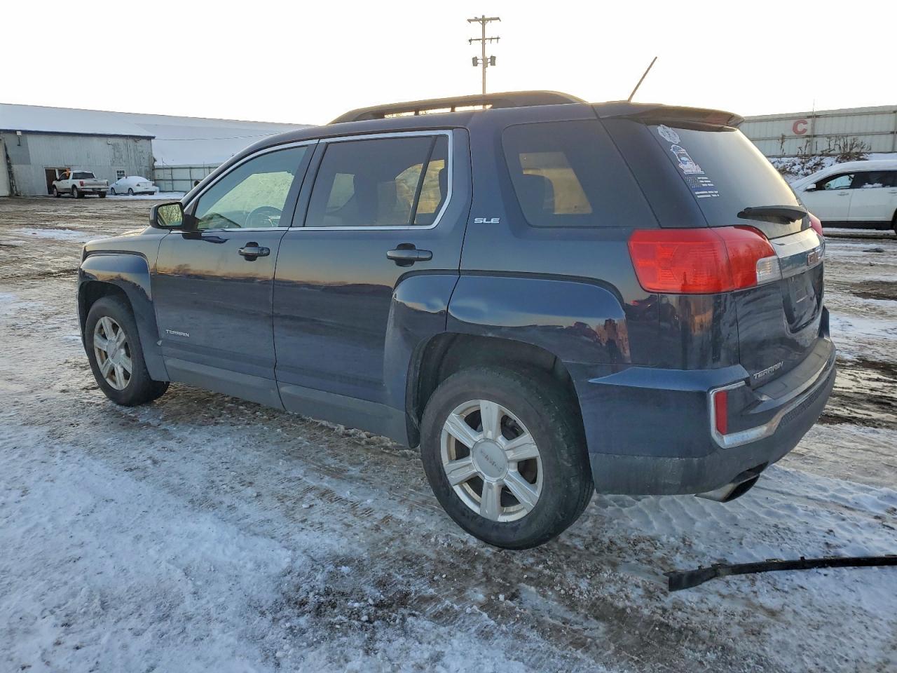 Lot #3302884916 2016 GMC TERRAIN SL