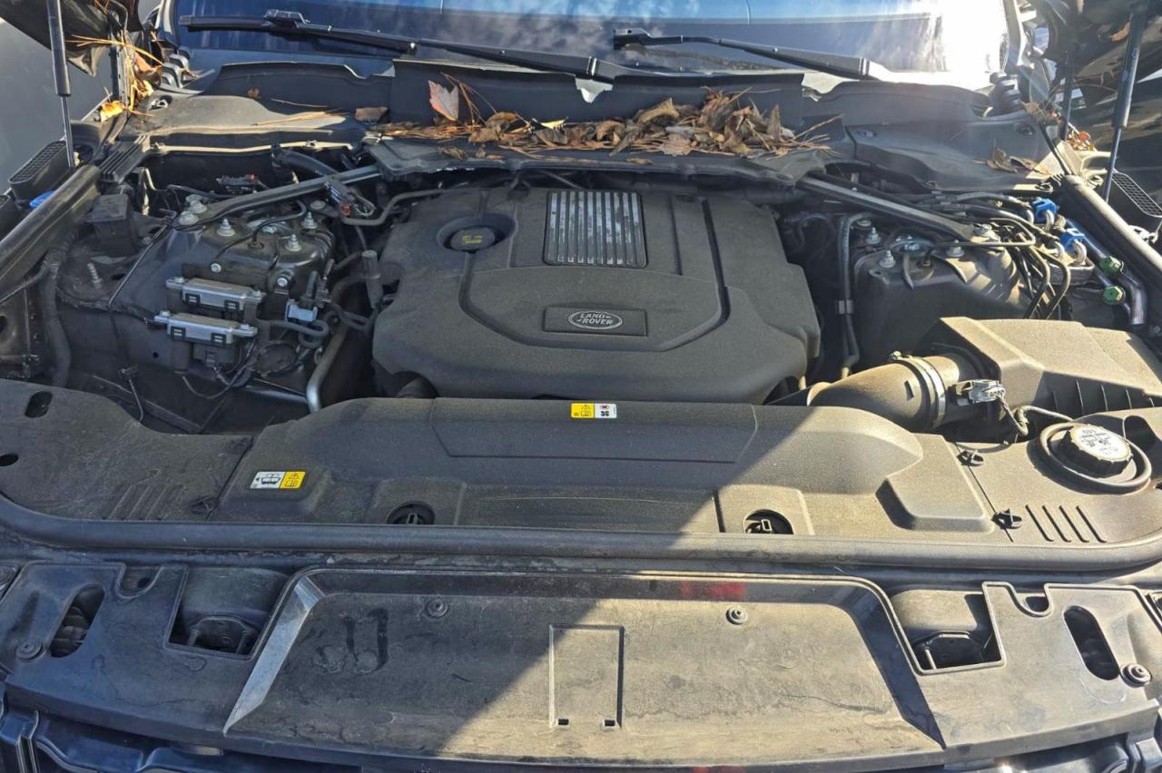 LAND ROVER RANGE ROVER HSE