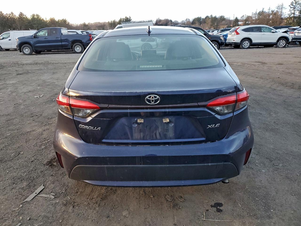 Lot #3311683240 2020 TOYOTA COROLLA XL
