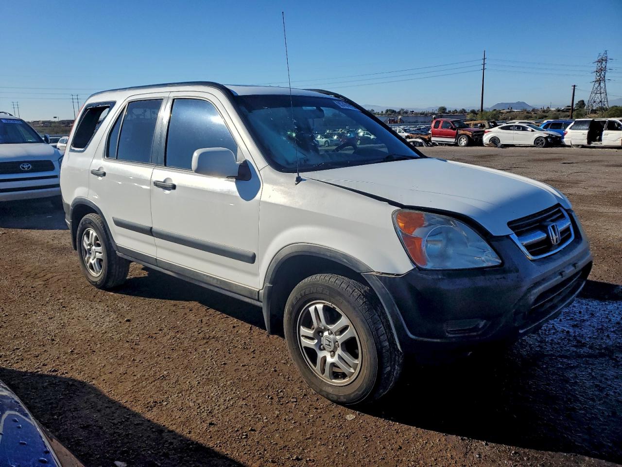 Lot #3311678221 2004 HONDA CR-V EX