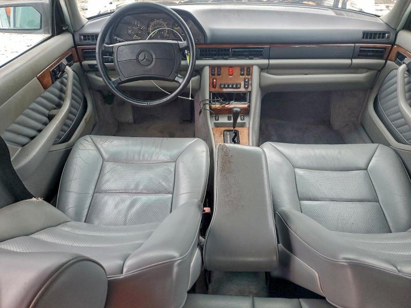 1989 MERCEDES-BENZ 560 SEL #3309303654