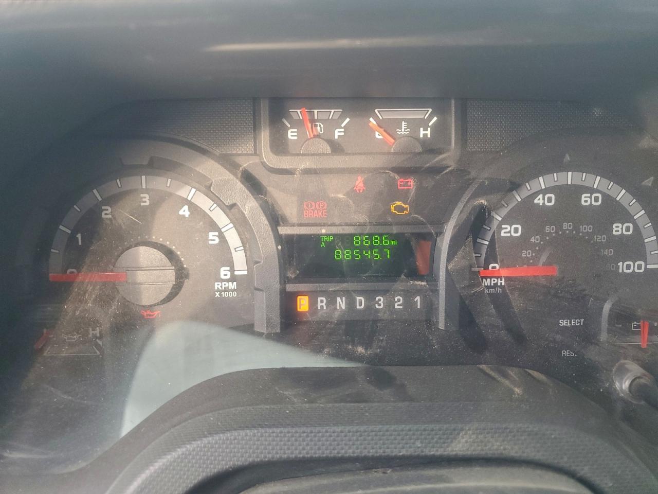 FORD ECONOLINE E350 SUPER DUTY CUTAWAY VAN