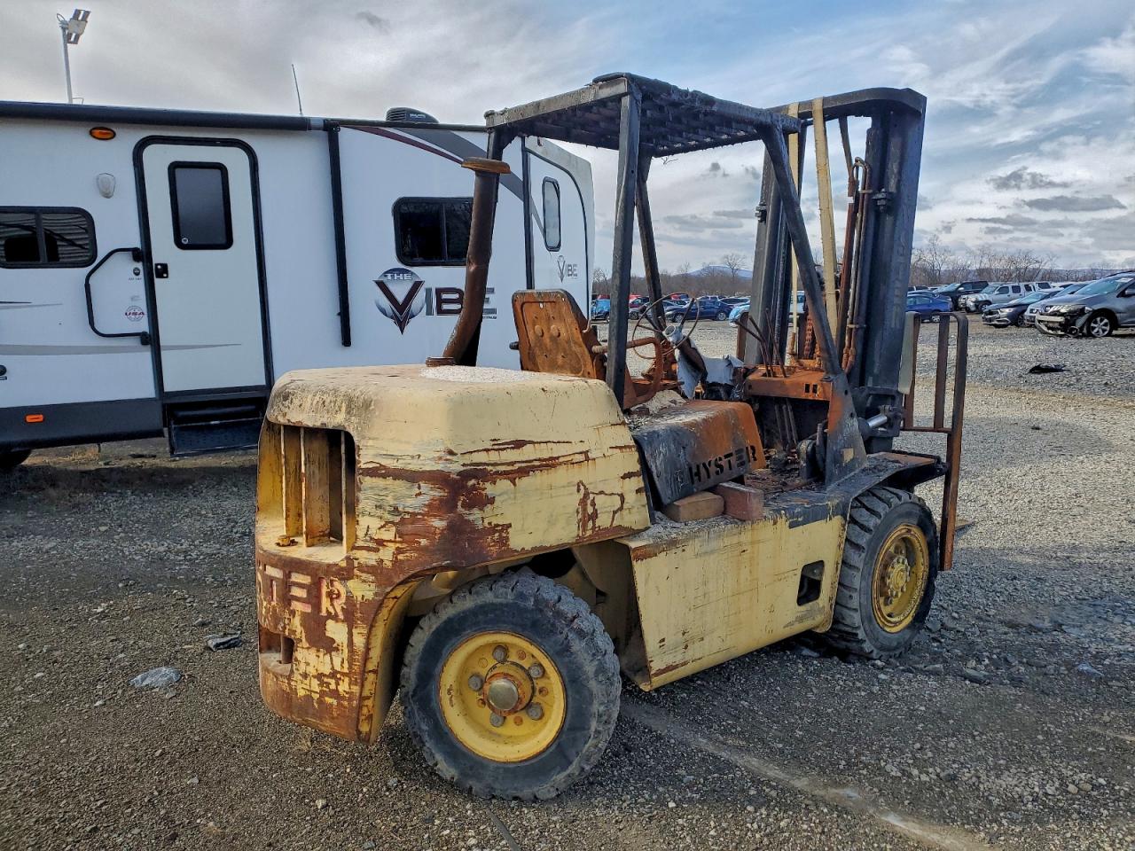 Lot #3312498632 1995 HYSTER H80XL