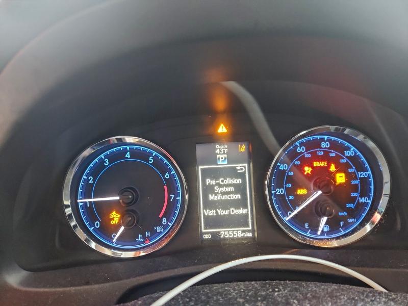 2017 TOYOTA COROLLA L #3304750944