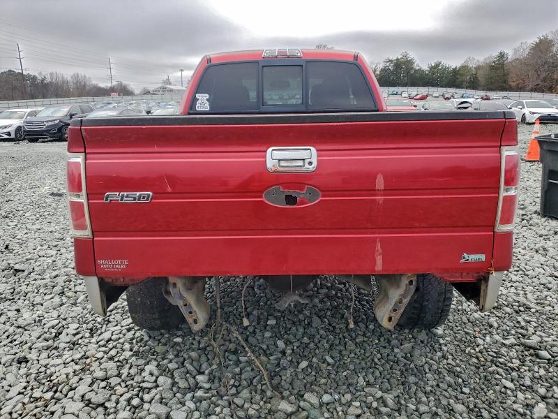 2010 FORD F150 SUPER #3303812426