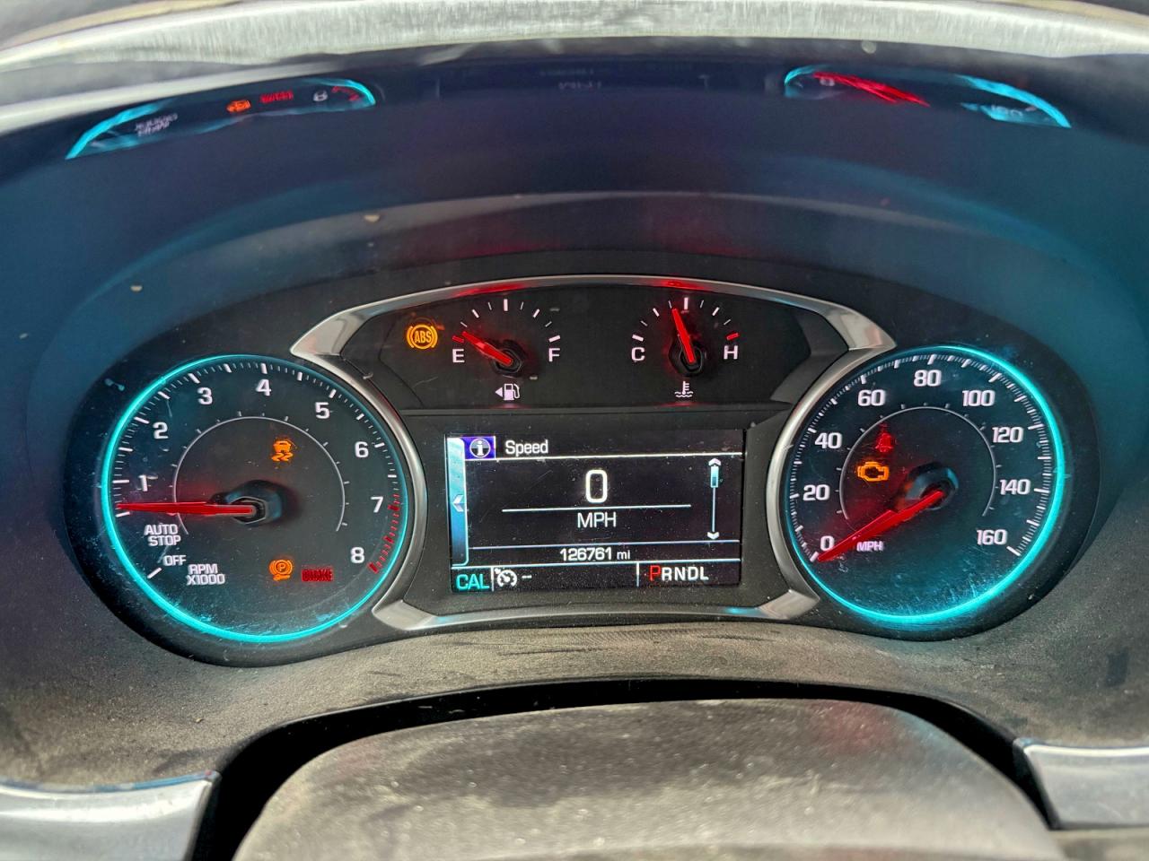 CHEVROLET TRAVERSE LT