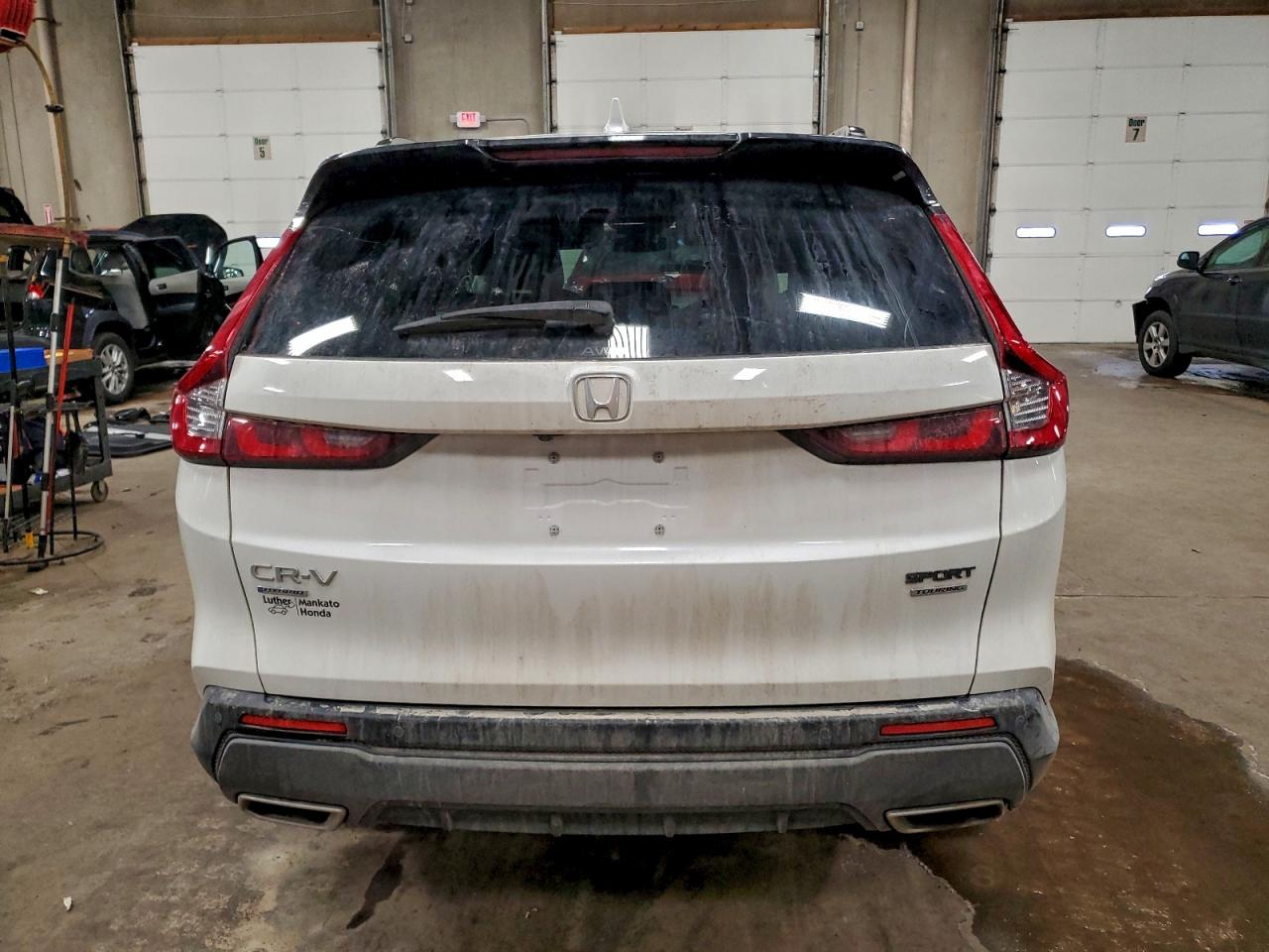 Lot #3315897108 2023 HONDA CR-V SPORT