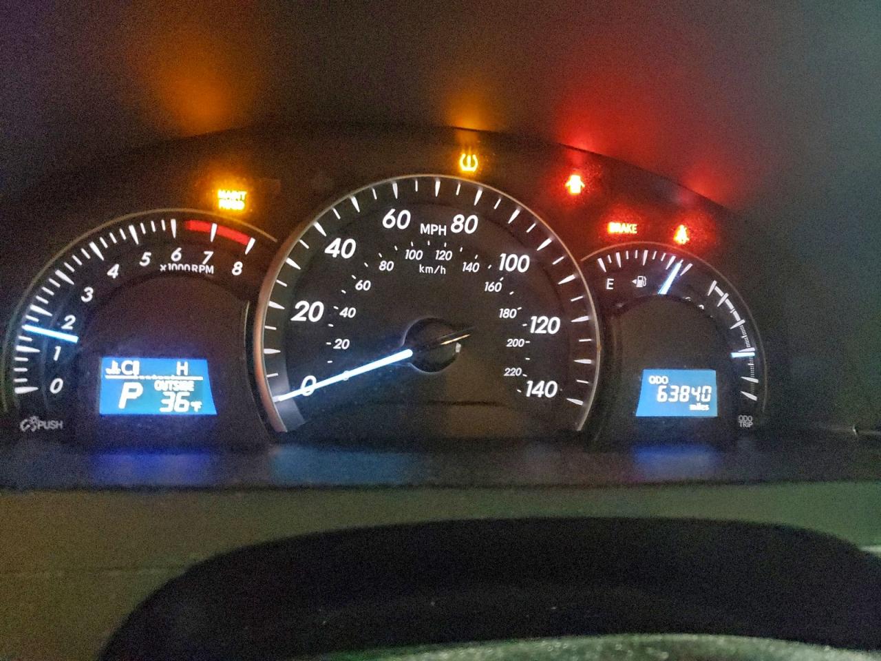 Lot #3312446629 2014 TOYOTA CAMRY L