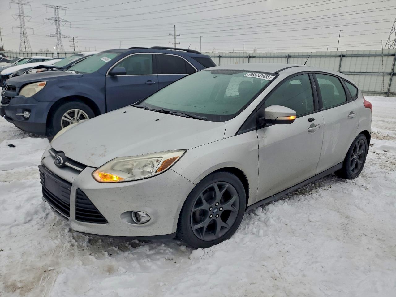 Lot #3310329973 2014 FORD FOCUS SE