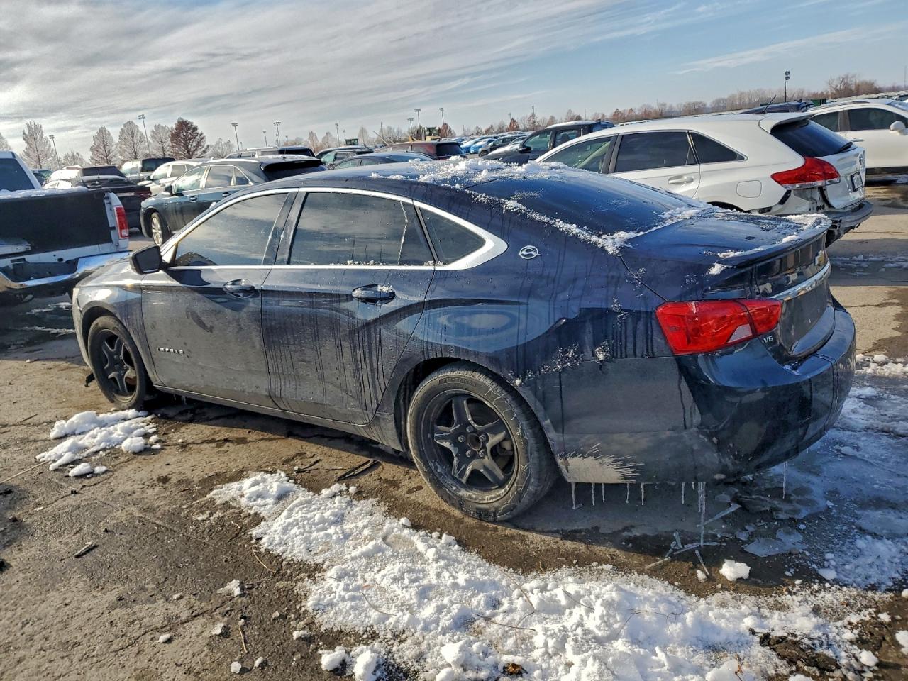 Lot #3316712451 2017 CHEVROLET IMPALA LS