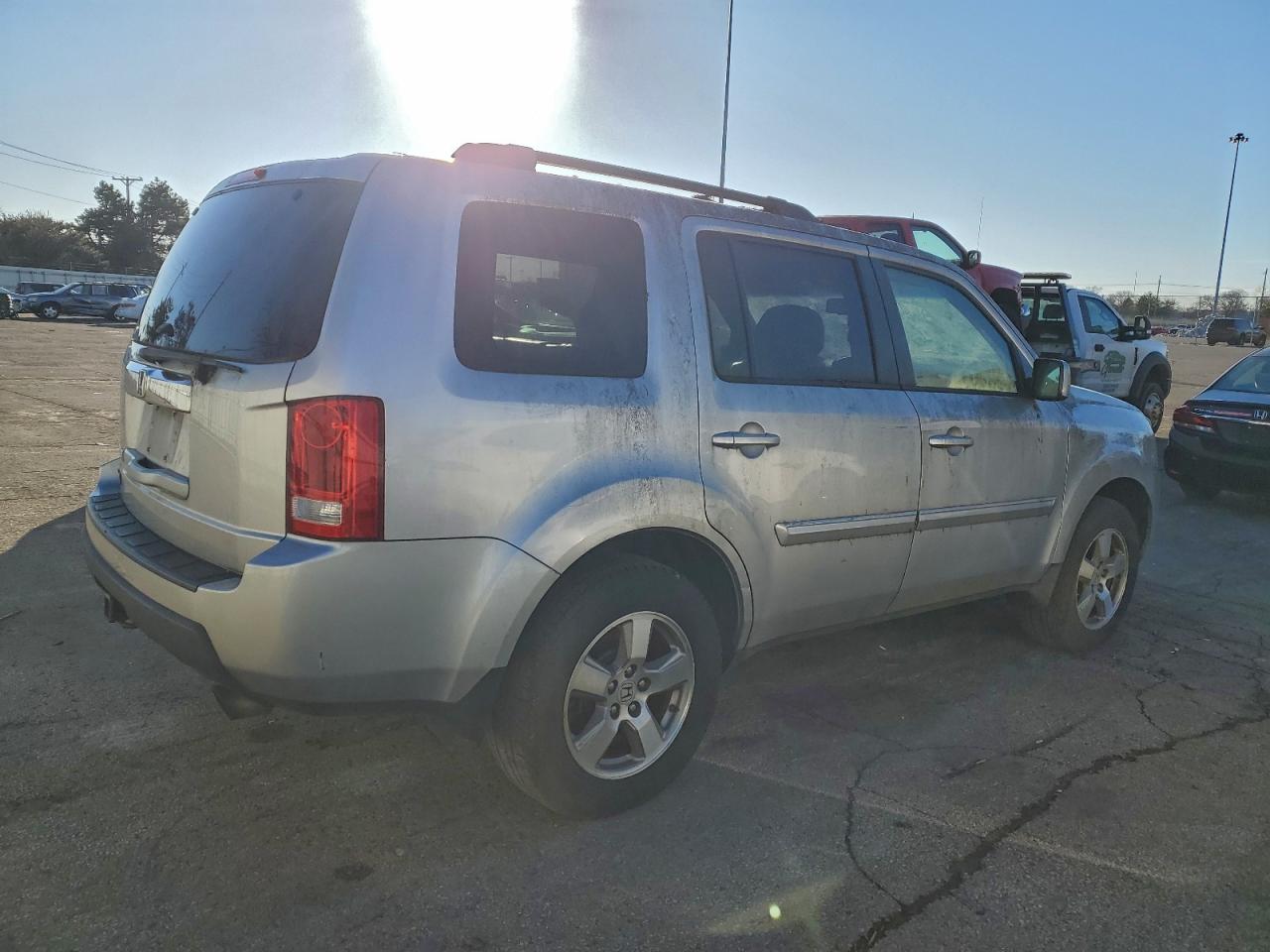 Lot #3310415021 2010 HONDA PILOT EXL