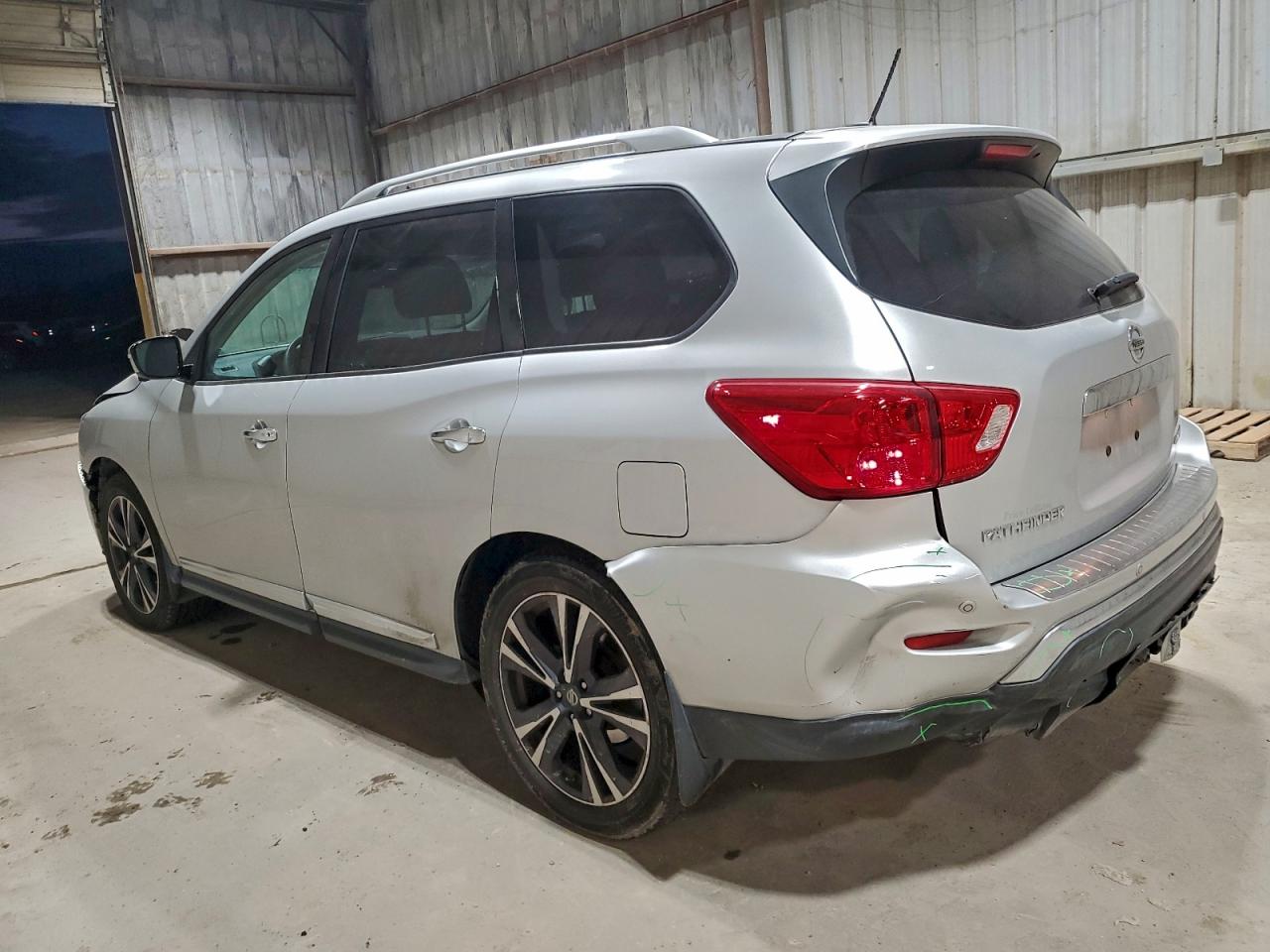 NISSAN PATHFINDER S