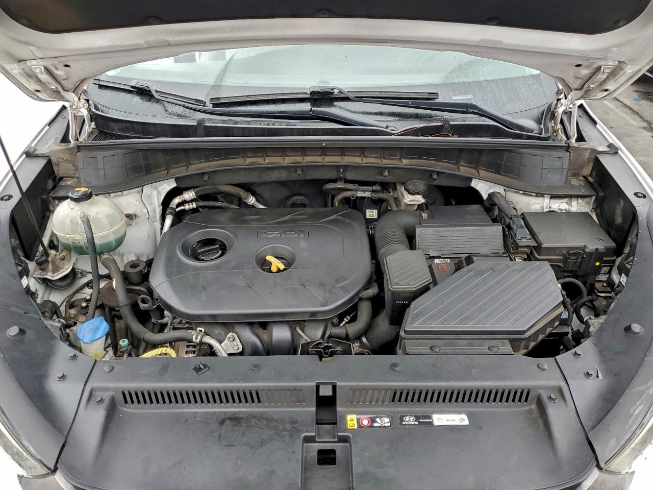 Lot #3317807079 2016 HYUNDAI TUCSON SE