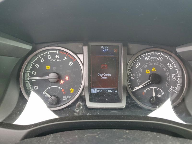 2021 TOYOTA TACOMA DOU #3309467591