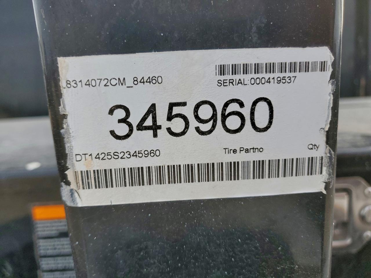 Lot #3308255167 2025 LOAD TRAIL UNKNOWN