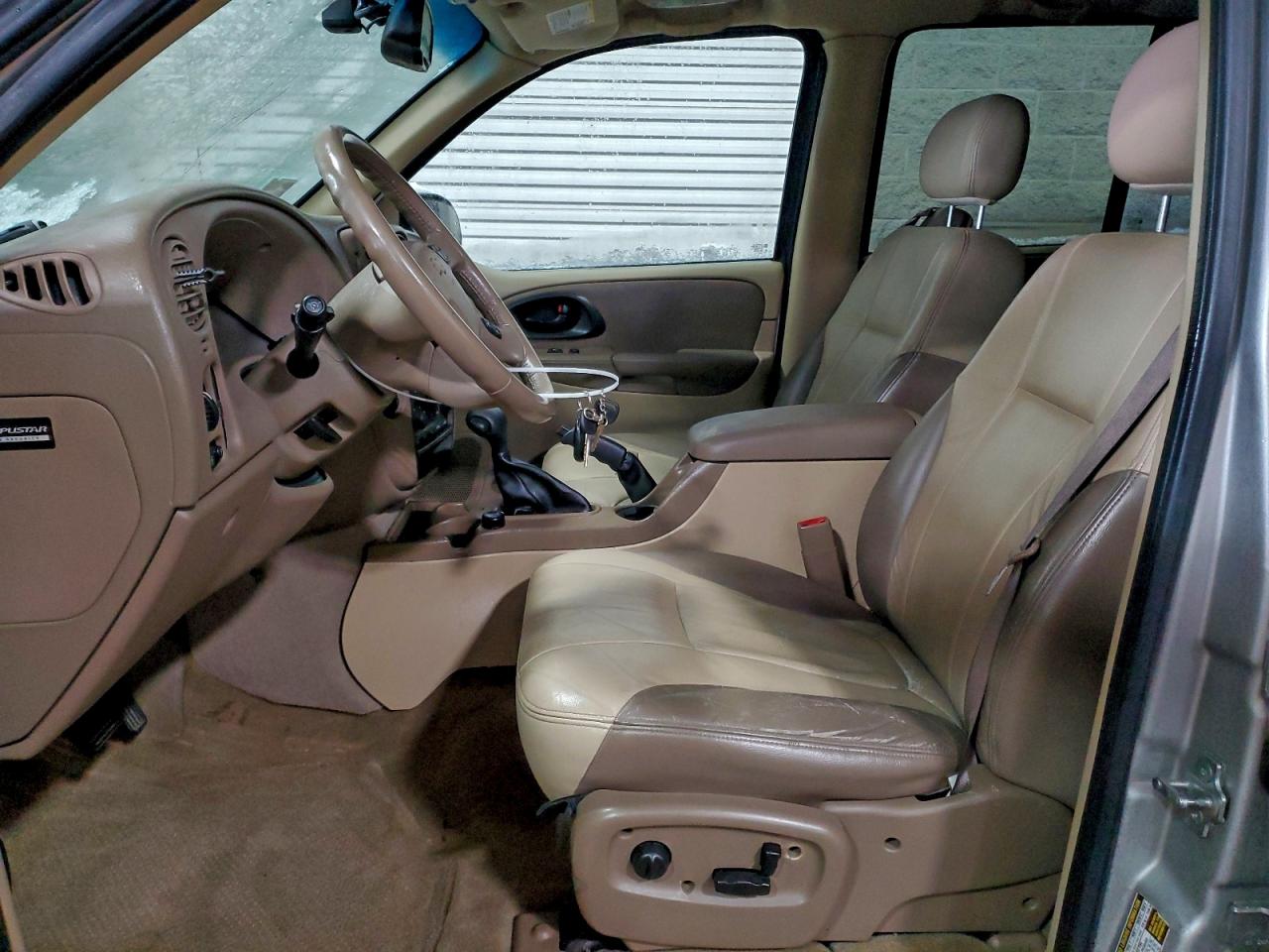 Lot #3312631165 2004 CHEVROLET TRAILBLAZE