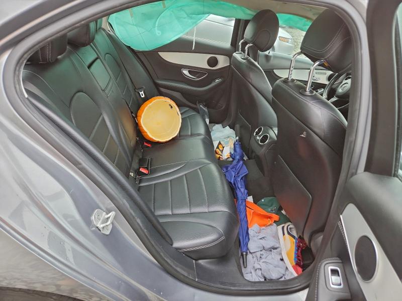 2015 MERCEDES-BENZ C 300 4MAT #3316956095