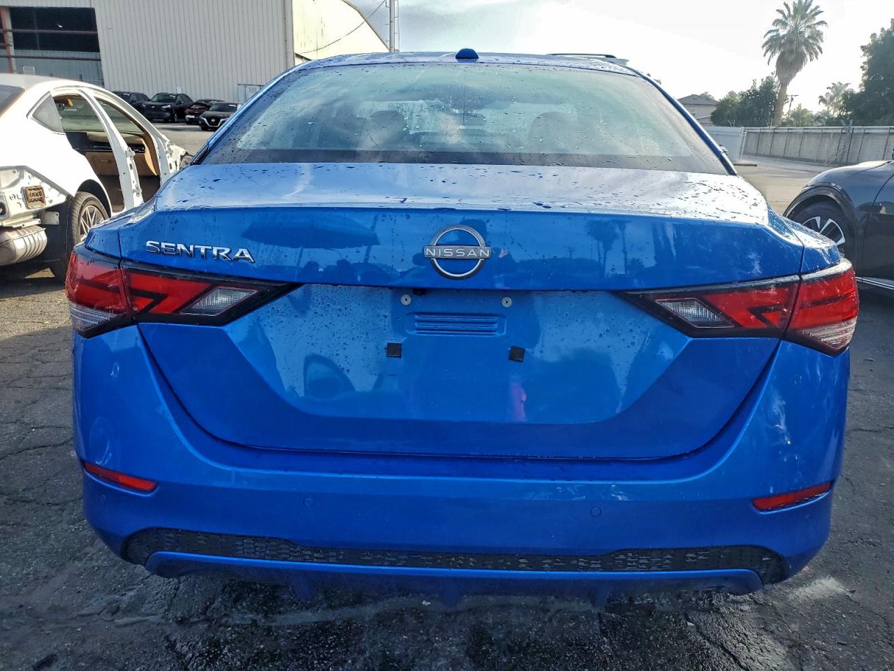 Lot #3311476243 2025 NISSAN SENTRA SV