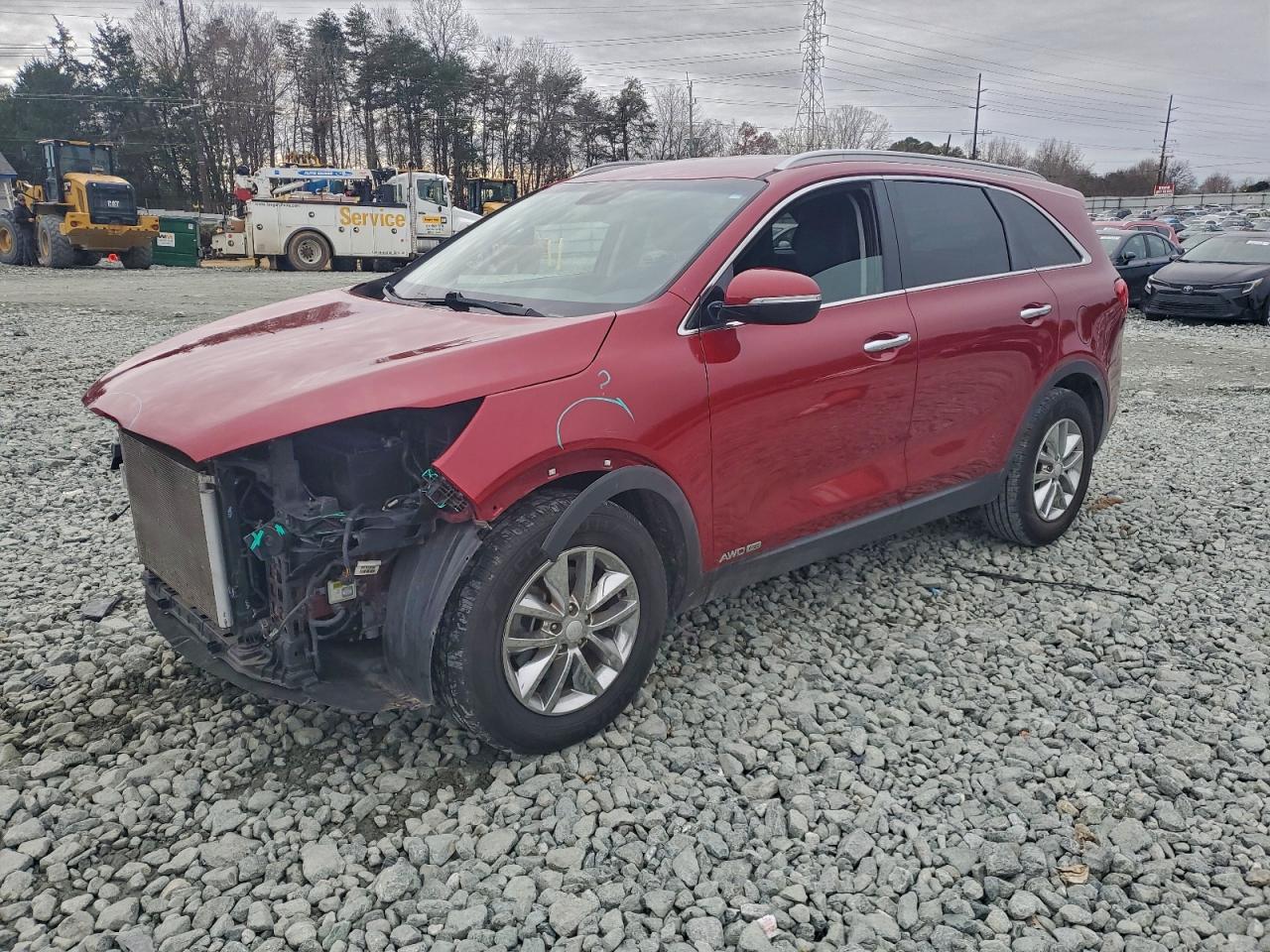 Lot #3305391319 2016 KIA SORENTO LX