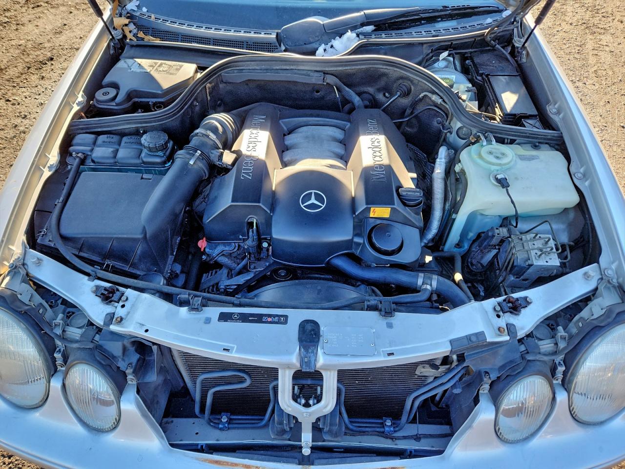 Lot #3318876929 2002 MERCEDES-BENZ CLK 320