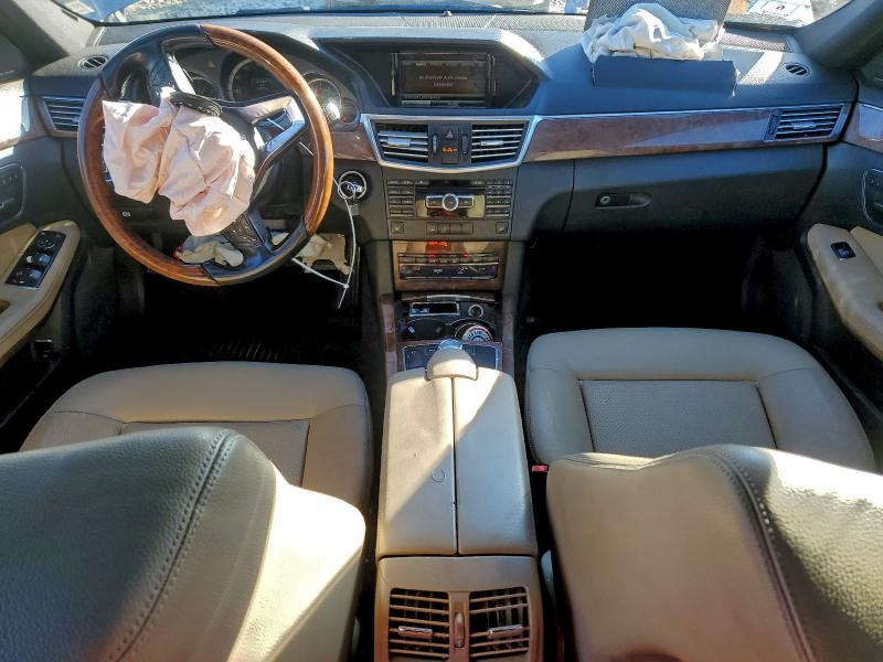 2013 MERCEDES-BENZ E 350 4MAT #3316737411