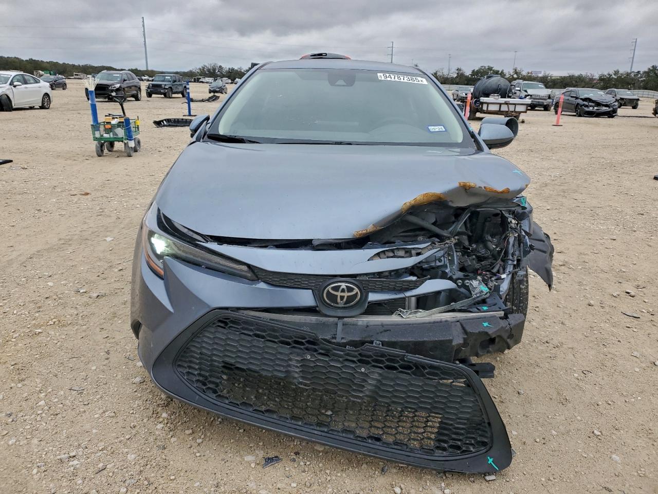 Lot #3304862552 2022 TOYOTA COROLLA LE