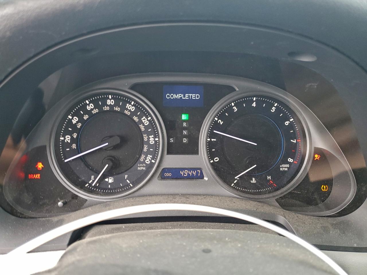 Lot #3312734227 2008 LEXUS IS 350