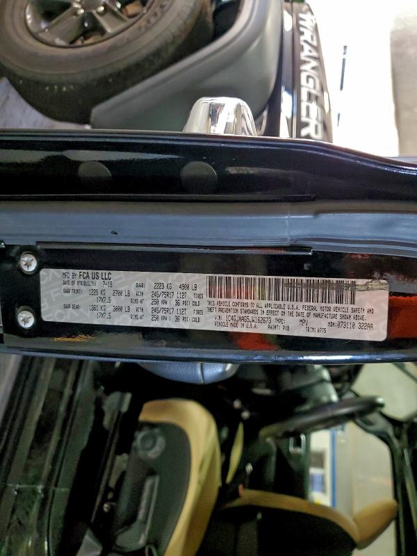 2018 JEEP WRANGLER S #3302870945