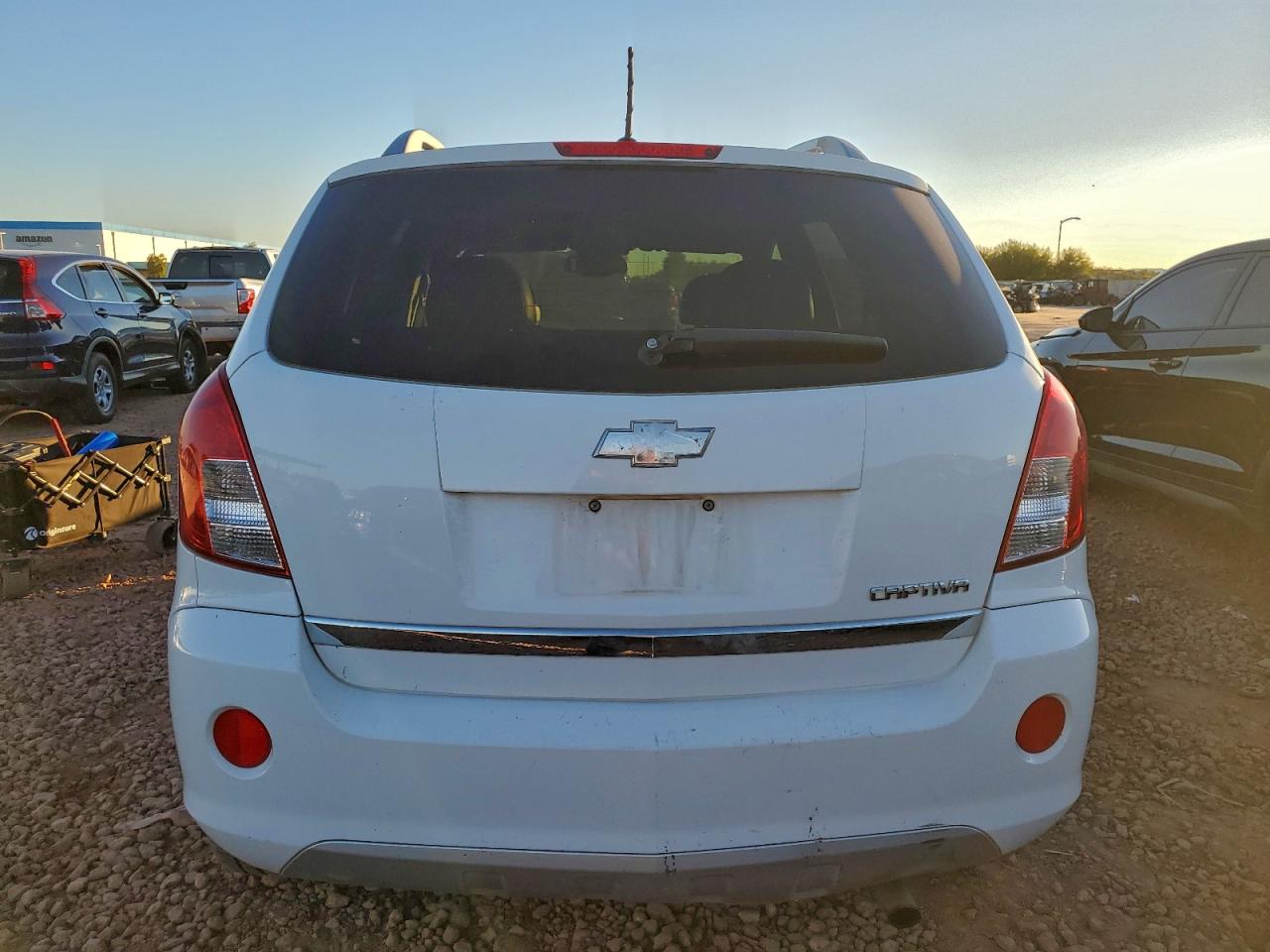 Lot #3316181926 2014 CHEVROLET CAPTIVA LT