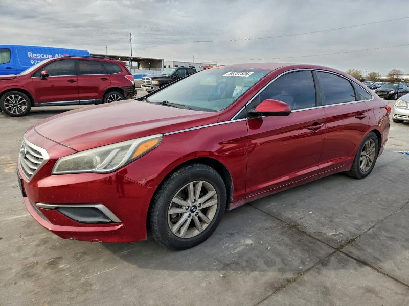 2016 HYUNDAI SONATA SE #3310309971